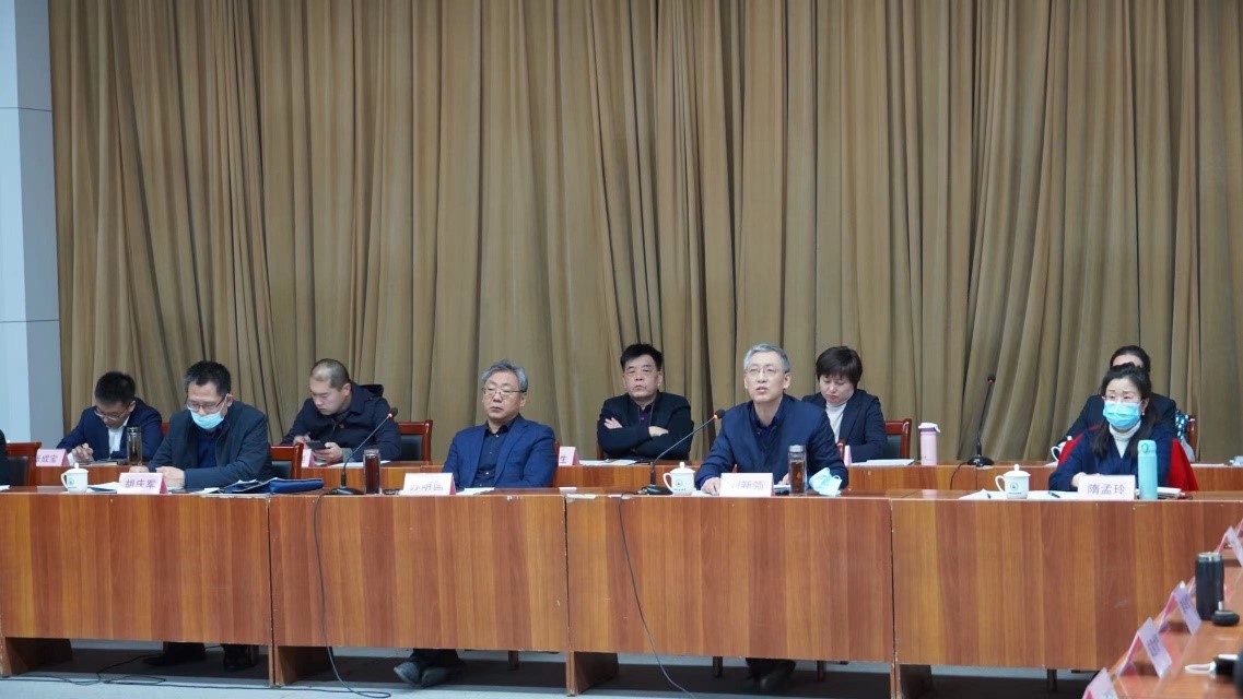 伟德国际1946源于英国组织召开2021年度科技创新成果评选会(图2)