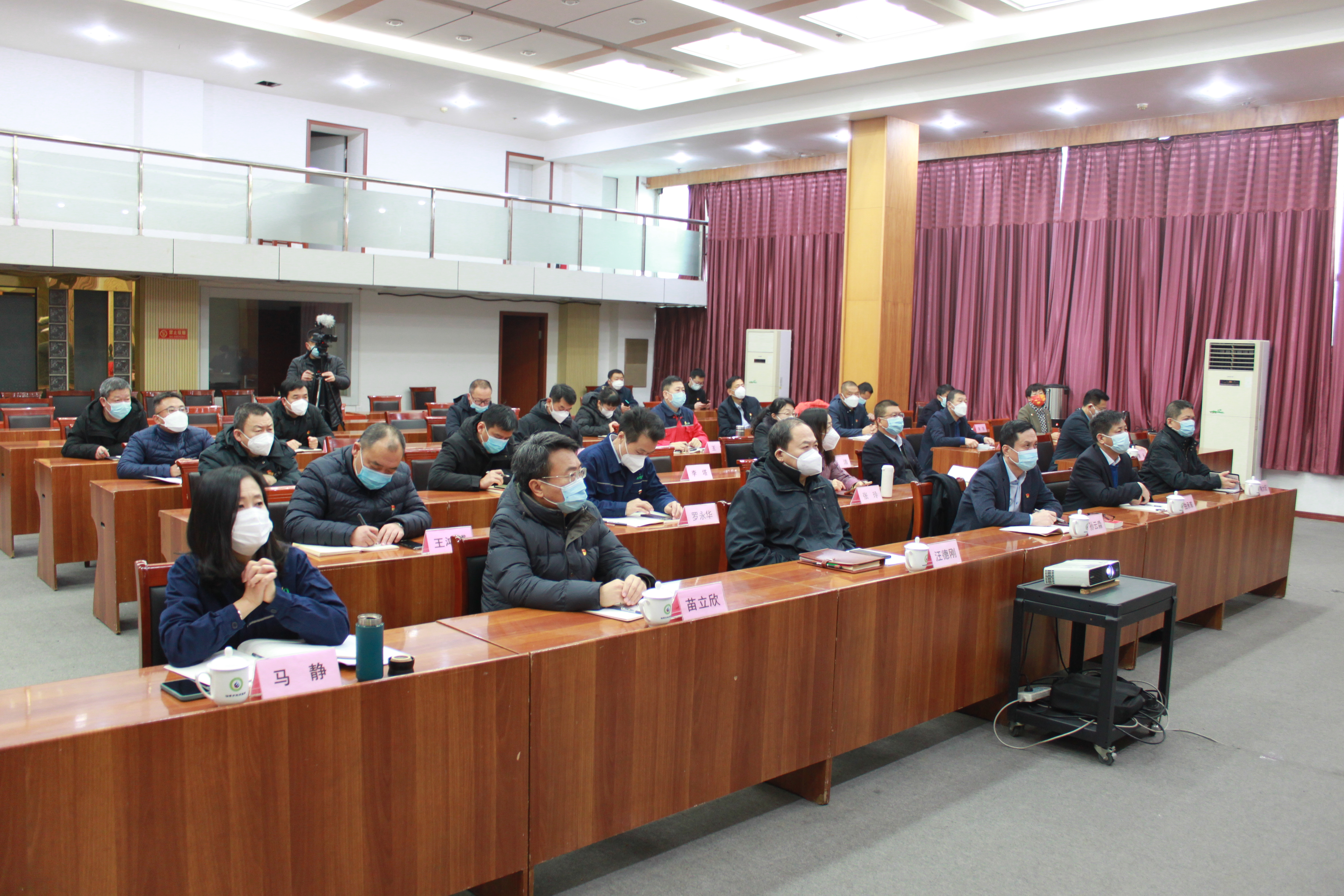伟德国际1946源于英国组织开展学习贯彻党的二十大精神宣讲报告会(图3)